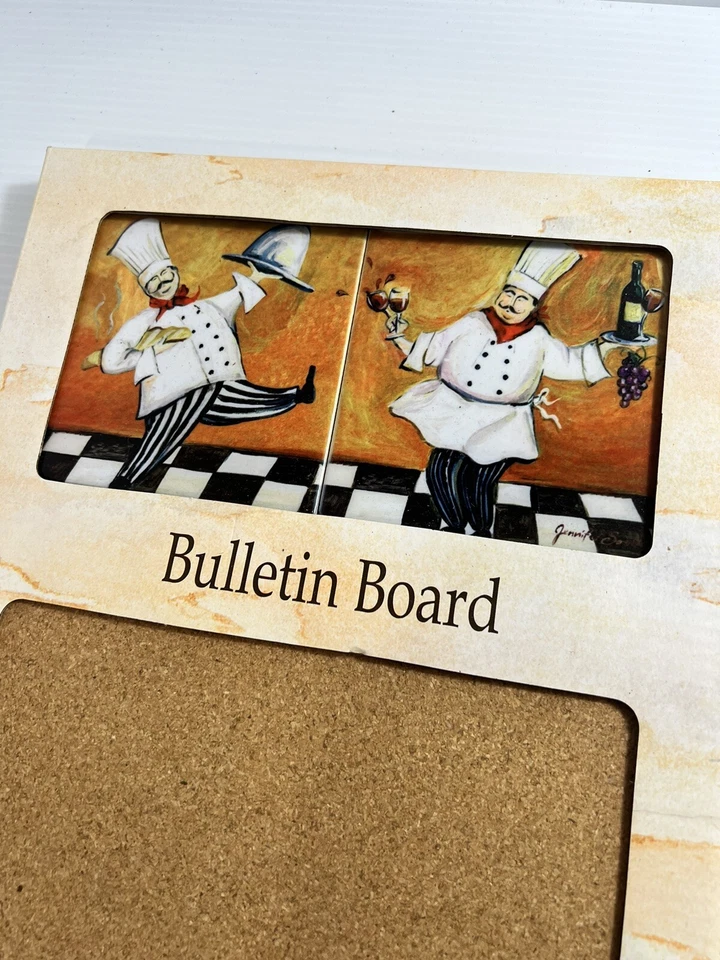 Kitchen Bulletin Board “Dancing Chefs” - New - Image 2 of 4
