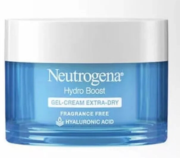 Neutrogena Hydro Boost Hyaluronic Acid GelCream ExtraDry Fragrance