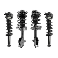 4Pcs Front & Rear Complete Struts shocks for 2013-2015 Subaru XV Crosstrek AWD