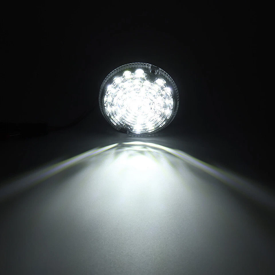 12Pcs Clear Full LED Light Upgrade Lamp Kit For Land Rover Defender 90 110 130 - Image 4 of 4