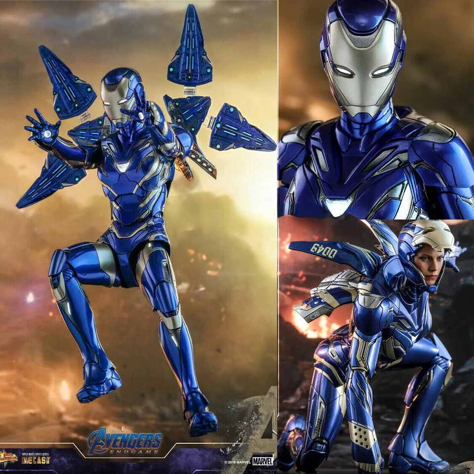 1/6 HOT TOYS MMS538D32 AVENGERS ENDGAME MK49 PEPPER POTTS RESCUE ARMOR Figure! - Image 2 of 4