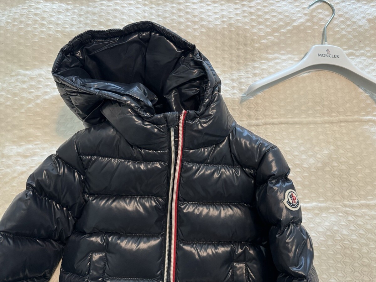 Brand New Moncler JACKET KIDS 3A NEW AUBERT HOODED DOWN