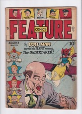 Cover of Feature Comics #125
