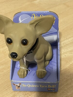 Taco Bell Chihuahua Video Taco Bell Chihuahua Bobblehead Vintage
