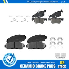 For 2019 2020 2021-2025 Acura Rdx Front Rear Ceramic Disc Brake Pads Whardware For 2019 2020 2021-2025 Acura Rdx Front Rear Ceramic Disc Brake Pads Whardware