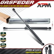 2x Gasfeder Heckklappe Kofferraum für Jaguar XK XK8 X100 Cabriolet 1996-2005