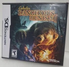 Cabela's Dangerous Hunts 2011 Nintendo DS 2011 Activision T New Factory Sealed