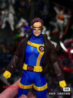 1:6 1:12 1:18 Cyclops James Marsden Head Sculpt For Male 12'' 6'' 3.75'' Figure