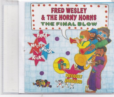Fred Wesley-Final Blow (CD 1994)