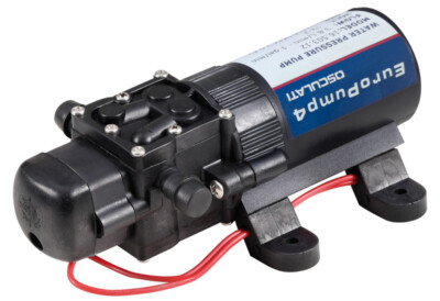 EUROPUMP 4 Autoklav 12V, 2A, Max. 3 ltr. min 16.503.12