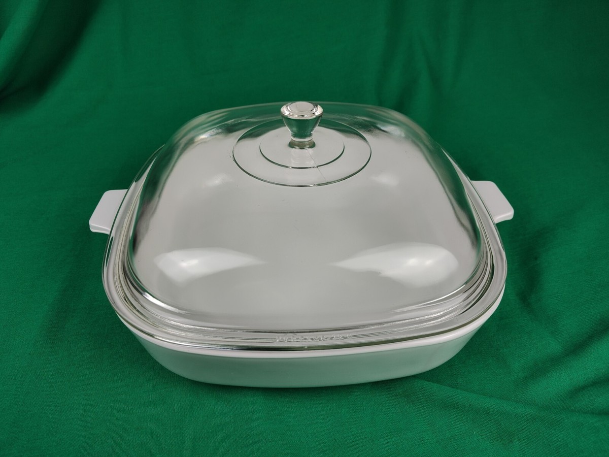 Pyrex Square Casserole Dish With Glass Lid Cook Store Square Glass