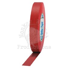 Pro Gaff Red Gaffers Tape 1" x 55 yd Roll