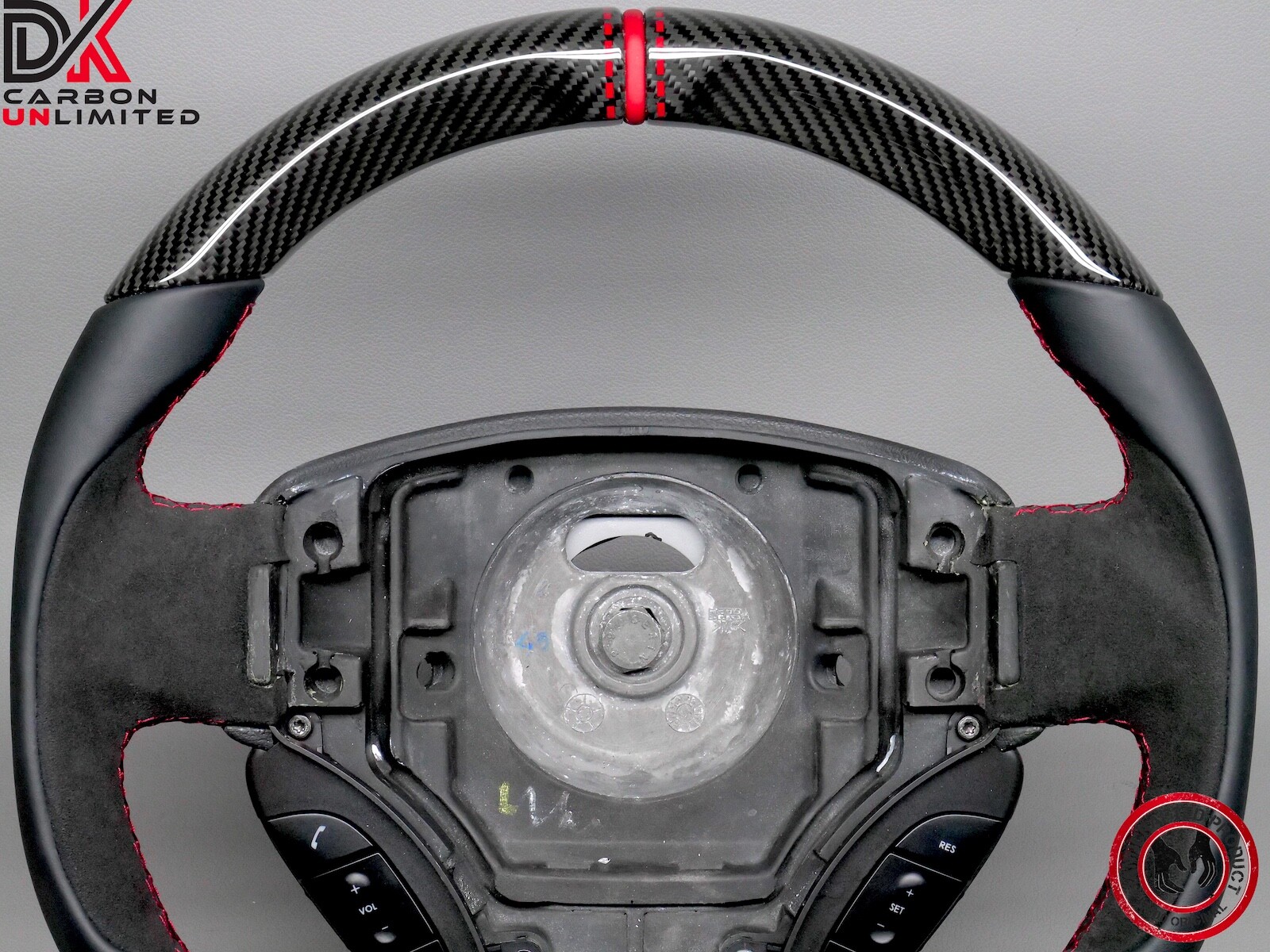 Aston Martin DBS DB9 Rapide Virage Vantage Red Ring Carbon Steering Wheel v2