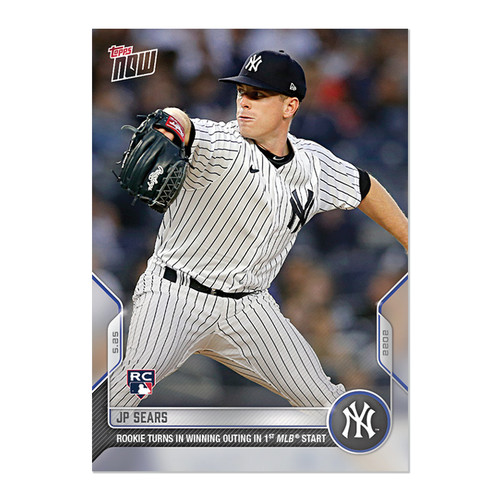 2022 Topps Now 237 JP Sears