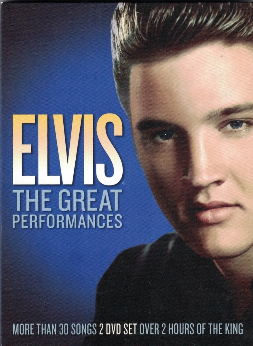 ELVIS : THE GREAT PERFORMANCES - ELVIS PRESLEY - Music DVD / 2