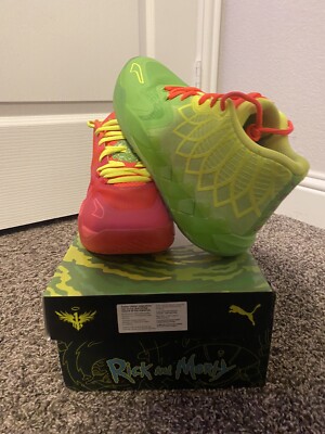 Size 11 - PUMA MB.01 x Rick and Morty Mismatched 2022