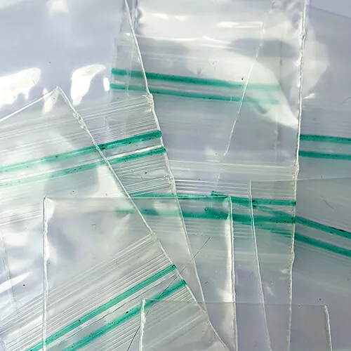 100 x Apple Original resealable bags - 1515 38x38mm Clear bags - Picture 1 of 2