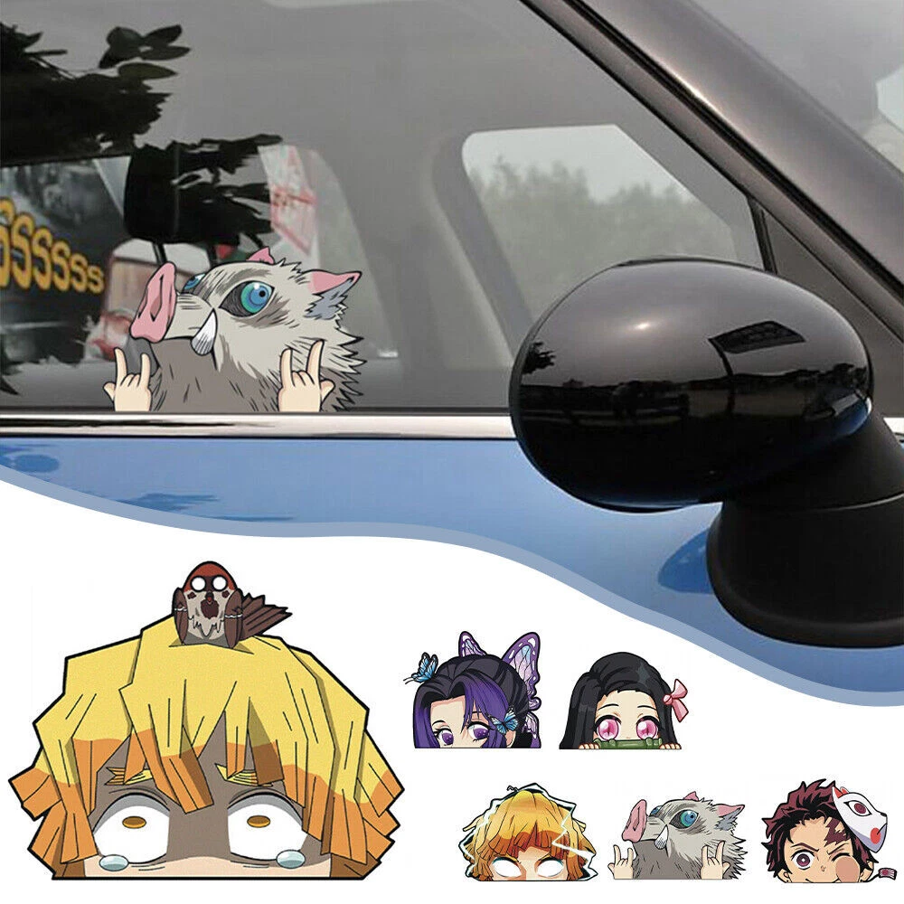 Update more than 163 anime stickers car latest 3tdesign.edu.vn