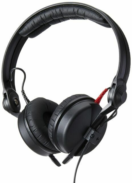 Sennheiser HD-25 Closed-Back On-Ear Professional Monitoring Sennheiser HD-25 Closed-Back On-Ear Professional Monitoring
