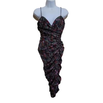 Dress Forum Women's Floral Print Midi Spaghetti Strap Midi Dress Size Small | eBay Dress Forum Women's Floral Print Midi Spaghetti Strap Midi Dress Size Small | eBay
