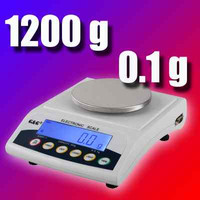 G&G Ey 1200G/0,1G PräZisionswaage Laborwaage Industriewaage Feinwaage