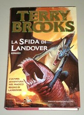 Terry Brooks "LA SFIDA DI LANDOVER" Mondadori Prima edizione