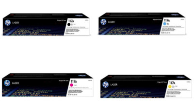 Original HP 117A Toner Color Laser W2070A W2071A  W2072A  W2073A