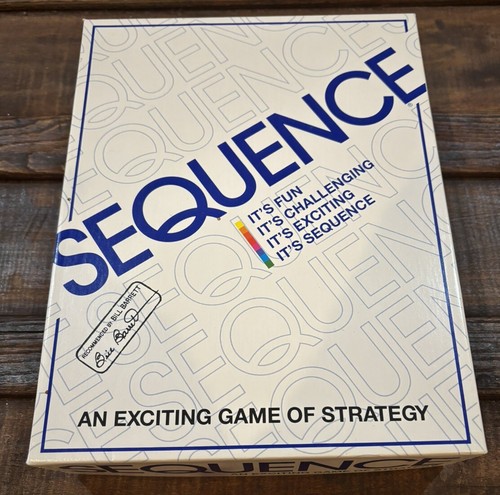 Sequence Board Game By Jax Strategy Board Game - Picture 1 of 4