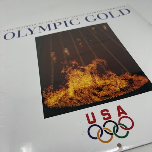 Atlanta 1996 Olympic Games Calendar Unopened Sealed New - Picture 4 of 4