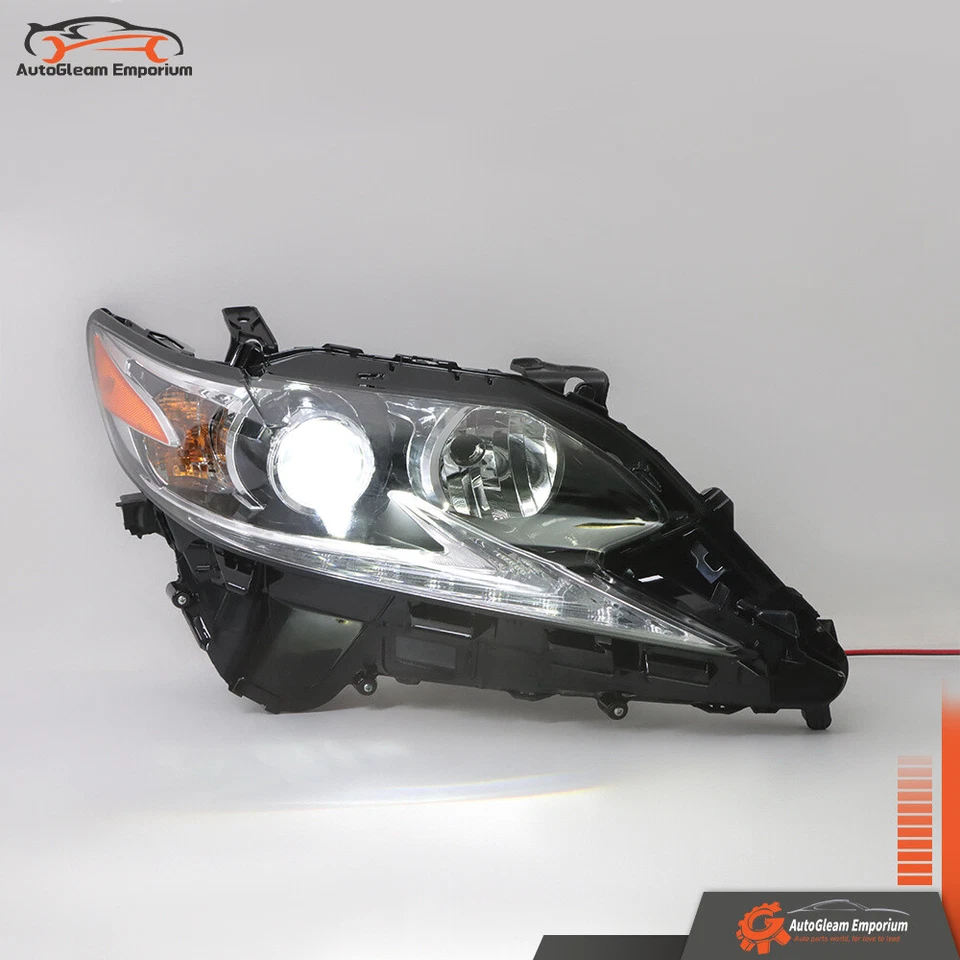 Headlight For Lexus ES350 ES300H 2016-2018 Halogen LED DRL Projector Right Side Foto 2 de 4