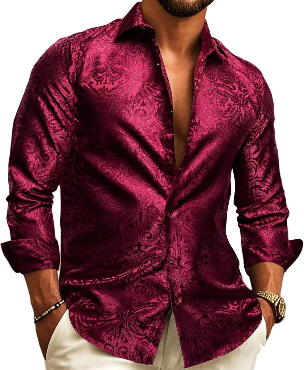 Camisa De Manga Larga A Cuadros Para Hombre, Camisa De Trabajo De Negocios, Para Exteriores, Casual, Ropa De Calle, 2