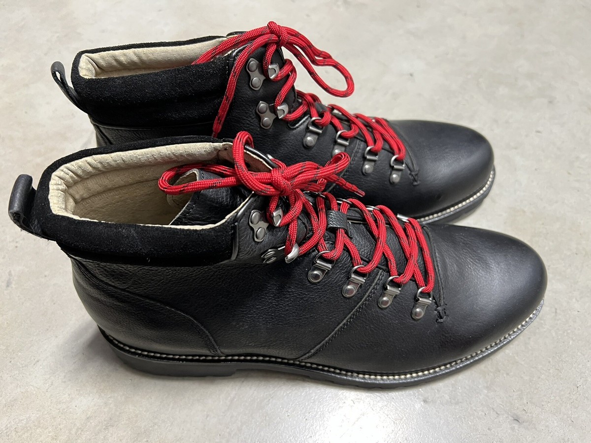 Banana Republic NWOT Men’s Ortholite boots size 8.5 Italian Leather Combat Boot | Banana Republic main image 4