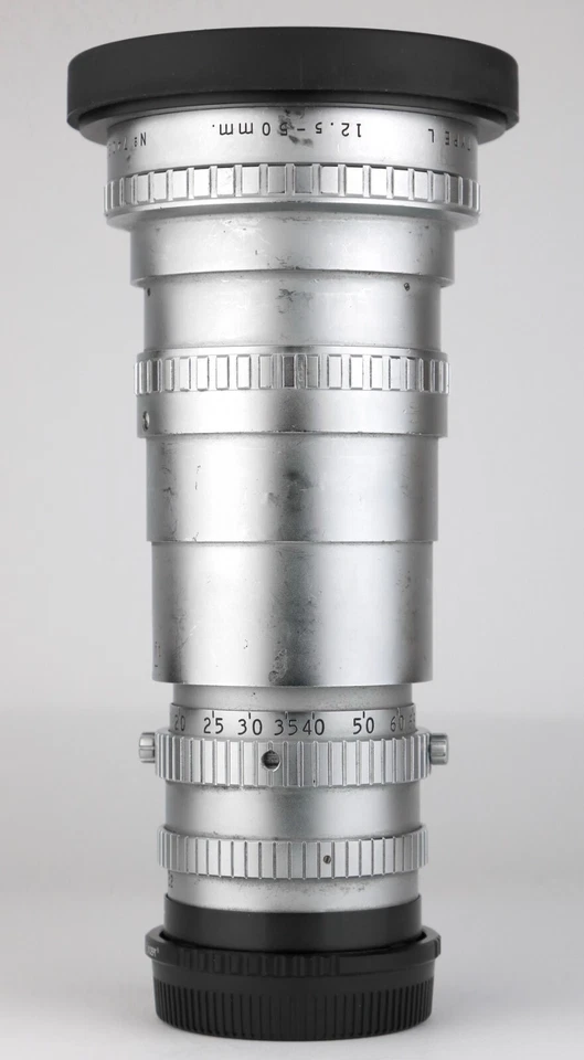 @ ANGENIEUX 17-68 17-68mm f/2.2 zoom lens w/ MFT mount + 12.5-50mm attachment @ - Image 3 of 4