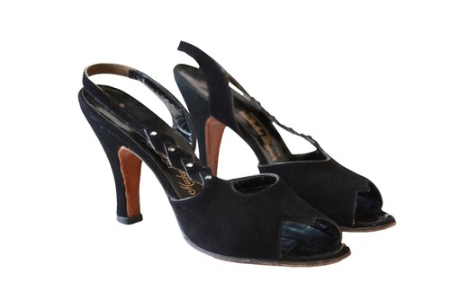 $790 Gia Borghini x RHW Womens Black Rosie 14 Mule Heel Shoe Size
