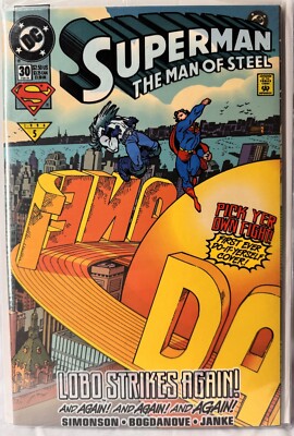 Superman: The Man of Steel #30 (DC Comics February 1994)