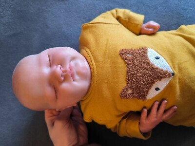 Reborn Baby Quinlyn Original mit Zertifikat