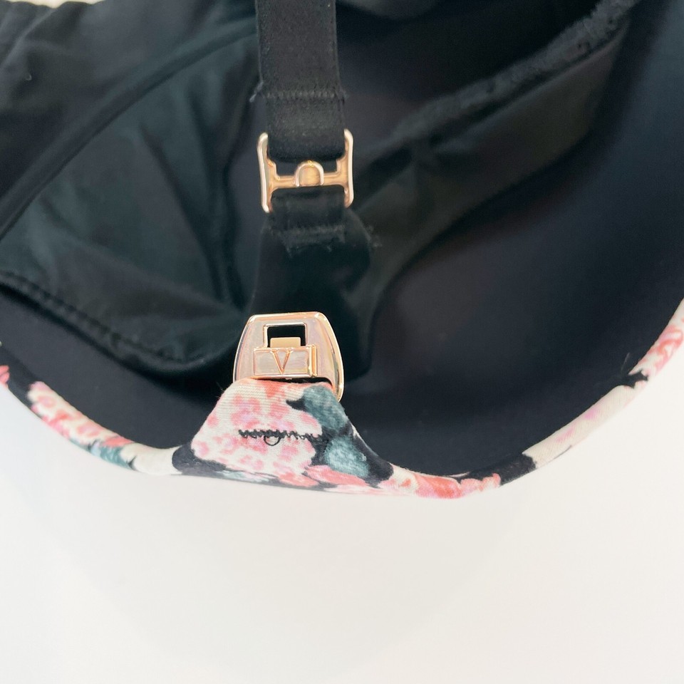 NWOT Victoria's Secret Nursing Bra 34DDD Body By Victoria NoWire Black