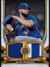 Topps Bunt Tribute 2023 Alex Manoah Dual Relic Digital Card