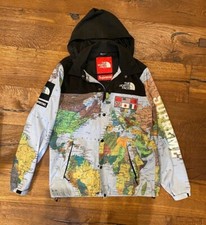 supreme x north face map jacket price