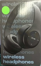 GEMS Bluetooth Wireless Headphone - Black