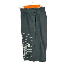 Nike Air Jordan Jumpman Fleece Shorts Athleisure CZ1674-010 Black Mens Medium