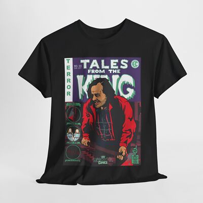 SALE The Shinning Tales From Stephen King Horror Comic T Shirt Unisex Heavy Cott
