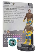 WizKids HeroClix Cyclops 044 Marvel Deadpool Weapon X Rare