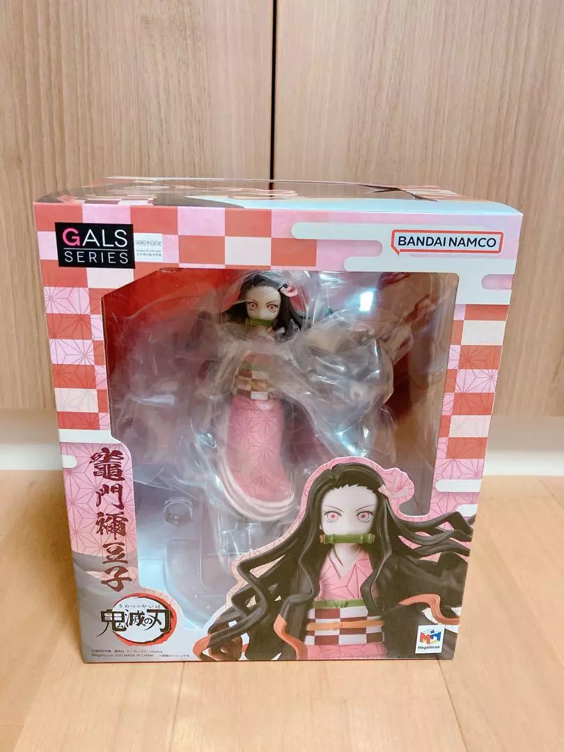 Gals Nezuko Kamado Figure  Demon Slayer: Kimetsu no Yaiba Figure