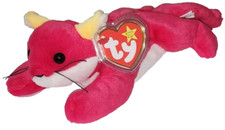 Ty Beanie Baby  - SAVVY the Fox 30th Anniversary NEW Plush Stuffed Animal Toy