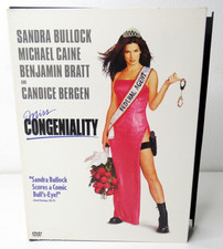 Miss Congeniality DVD, 2000 Widescreen - Sandra Bullock
