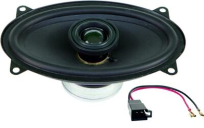 AUDIO SYSTEM XCFIT VW SCIROCCO 2 EVO 85 Watt FIT COAX SYSTEM Lautsprecher 