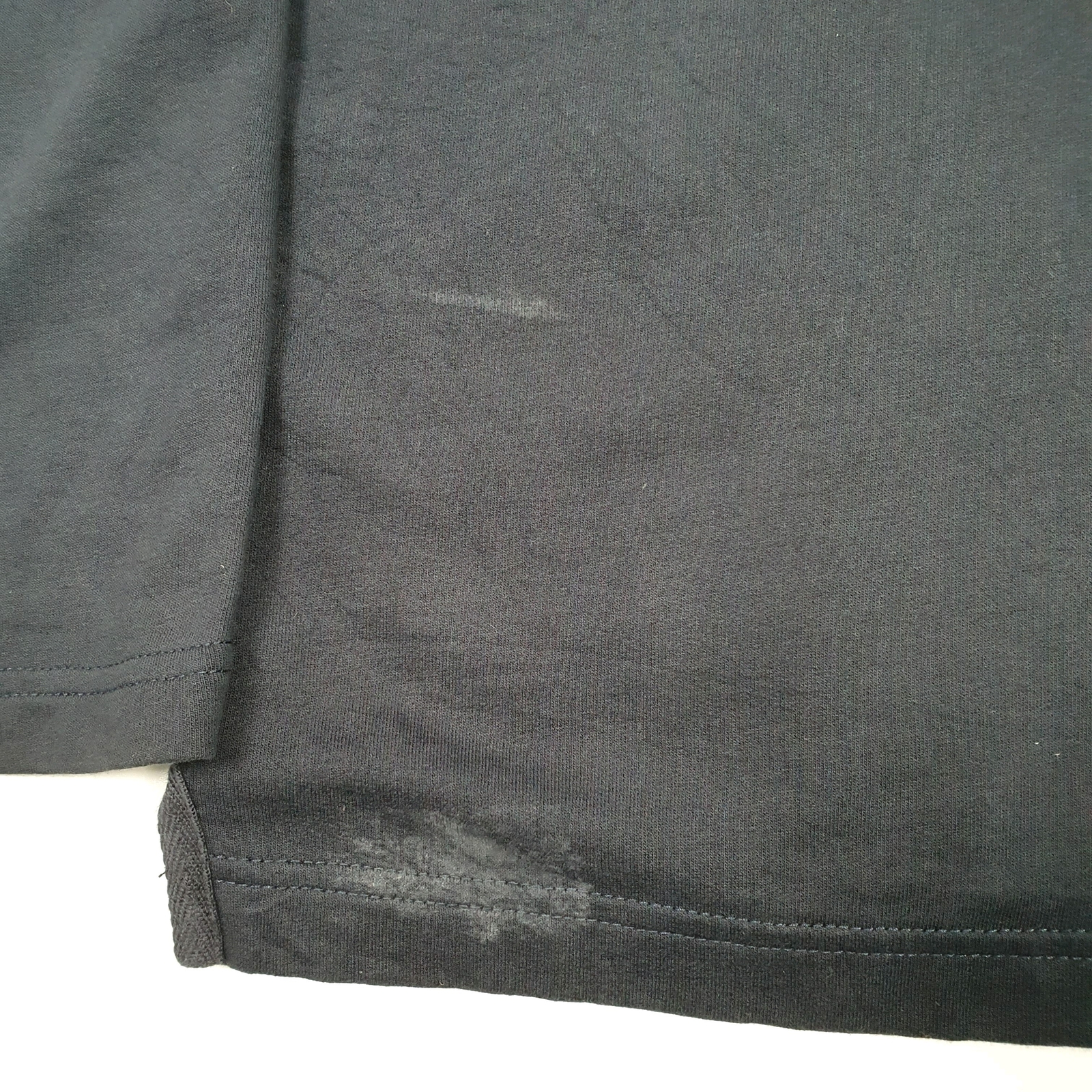 Mens NAUTICA Cotton 1/4 Quarter Zip Jumper Sweatshirt XL image 4
