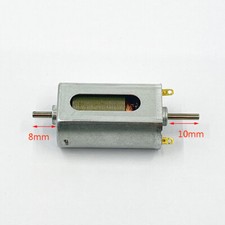 Mini FK-180 DC 6V-12V High Speed Micro Electric Motor Dual shaft Model Train Car
