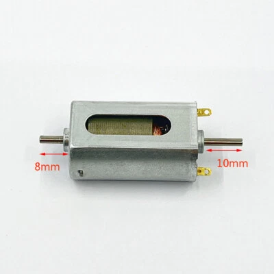 GENERAL MOTORS Mini FK-180 DC 6V-12V High Speed Micro Electric Motor Dual shaft Model Train Car